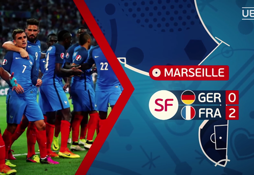 VIDEO: Đường tới chung kết Euro 2016 - Tuyển Pháp