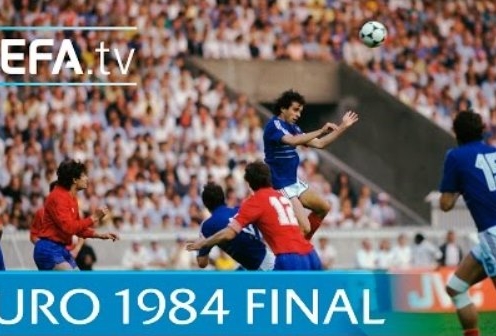 VIDEO: Chức vô địch Euro lần đầu trên sân nhà của tuyển Pháp năm 1984