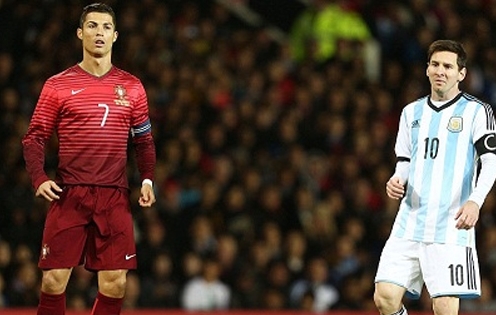 Vô địch EURO 2016, CR7 đối đầu Messi trong màu áo ĐTQG