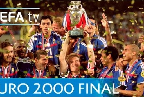 Highlights Chung kết Euro 2000 - Thế hệ vàng Zidane
