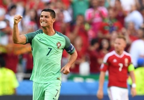 2 trận đấu tỏa sáng của Ronaldo tại Euro 2016