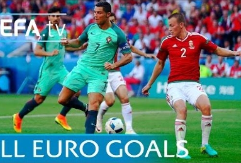 VIDEO: Chiêm ngưỡng toàn bộ 108 bàn thắng tại Euro 2016