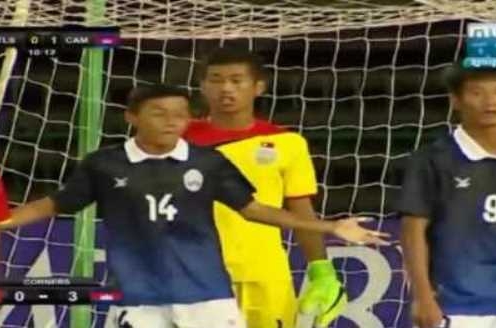 VIDEO: U16 Campuchia thắng đậm Timor Leste, hẹn U16 Việt Nam ở bán kết