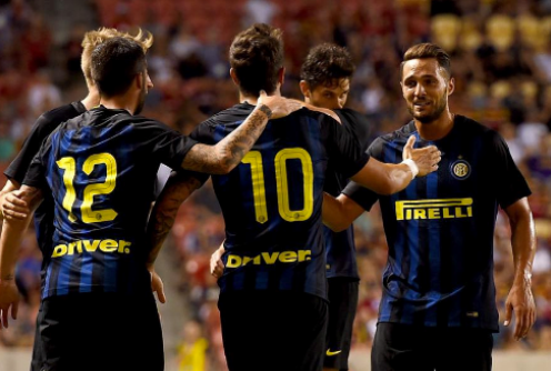 VIDEO: Sao Inter Milan đánh gót ghi bàn khó tin