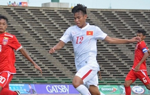 Kết quả U16 Việt Nam 1-0 U16 Campuchia