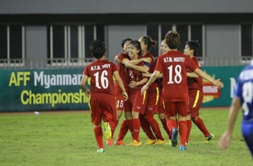 Video bàn thắng: Nữ Việt Nam 2-0 Nữ Thái Lan