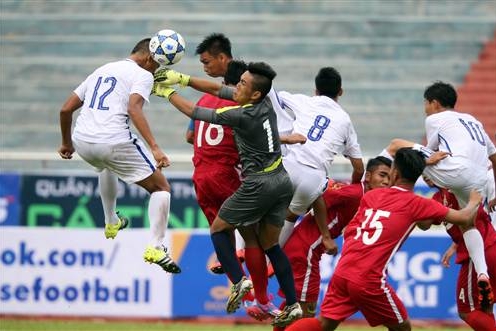 Khai mạc giải bóng đá U17 QG – Cúp Thái Sơn Nam 2017: Hà Nội T&T không thắng