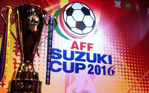 Việt Nam không cùng bảng Thái Lan ở AFF Cup 2016