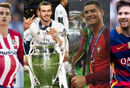 Sắp chốt Top3 cầu thủ xuất sắc nhất châu Âu: Vinh quang gọi tên ai?