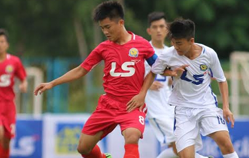 VCK U17 QG - Cup Thái Sơn Nam 2016: HAGL và SLNA bất phân thắng bại