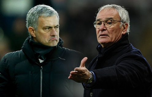 Nóng trước Siêu cúp nước Anh: Ranieri tuyên chiến với Mourinho