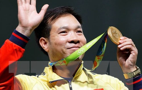 Việt Nam đang đứng thứ mấy trên BXH Olympic Rio 2016?