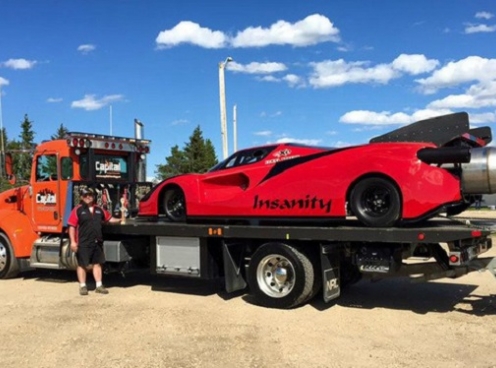 Ferrari Enzo 'handmade' dùng động cơ máy bay đạt vận tốc 650 km/h