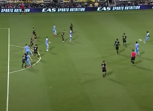 VIDEO: Pha kiến tạo đỉnh cao của Pirlo ở vòng 23 MLS