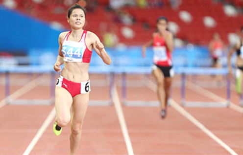 Tin hot Olympic 16/8: Nguyễn Thị Huyền thi đấu nội dung 400m rào