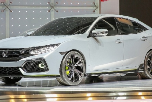 Honda Civic Hatchback 2016 sẽ về Đông Nam Á?