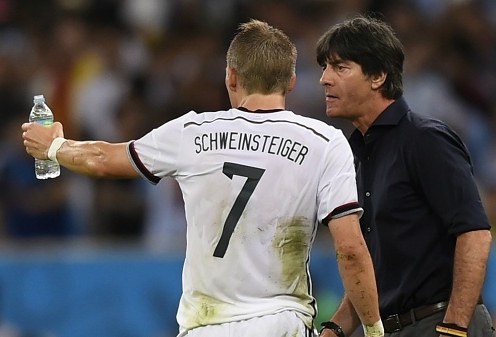 Bastian Schweinsteiger sẽ đá một trận nữa cho tuyển Đức