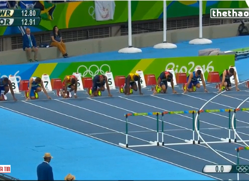 VIDEO: Chung kết chạy 110m vượt rào nam (Olympic 2016)
