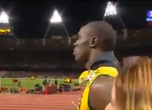 VIDEO: Hình ảnh đáng ngưỡng mộ của Usain Bolt trên sân điền kinh