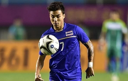 Thái Lan gọi nhiều hảo thủ đấu vòng loại World Cup 2018