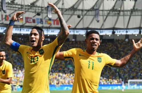 Video bàn thắng: Brazil 6-0 Honduras (Bán kết Olympic 2016)