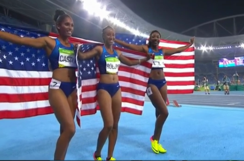VIDEO: VĐV Mỹ thống trị chung kết nội dung 100m vượt rào nữ