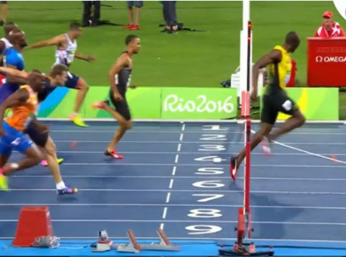 VIDEO: Usain Bolt giành HCV chạy 200m (Olympic Rio 2016)