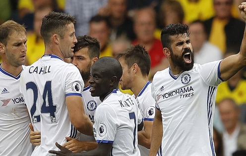 Chelsea vất vả giành 3 điểm trước Watford