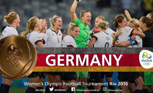 VIDEO: Đánh bại Thụy Điển, ĐT Đức giành HCV bóng đá nữ - Olympic Rio