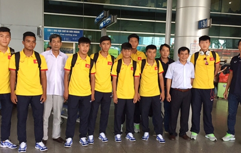 U16 Việt Nam hội quân chuẩn bị cho VCK châu Á 2016
