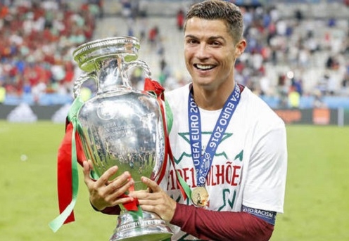 C.Ronaldo lựa chọn cầu thủ xuất sắc nhất châu Âu