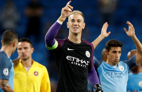 Joe Hart giảm lương để được chuyển đến Liverpool