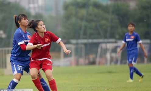 Kết quả vòng loại bóng đá nữ U16 châu Á: Việt Nam tiếp tục thể hiện