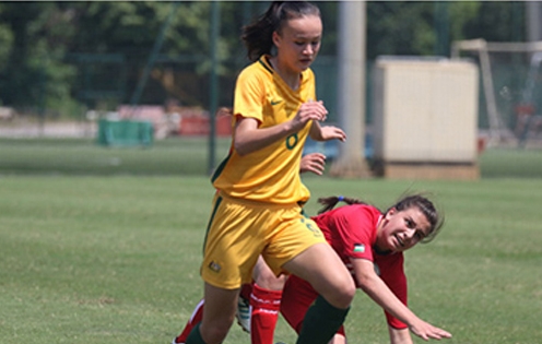Ghi hơn 40 bàn sau 2 trận, U16 nữ Australia thách thức Việt Nam
