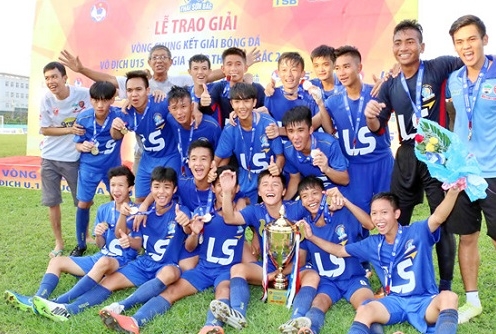 HLV U15 HAGL nhắn nhủ đối thủ PVF sau trận CK U15 toàn quốc