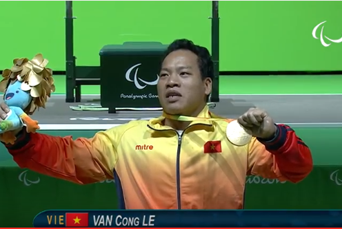Đoàn VĐV người khuyết tật Việt Nam xuất sắc giành vàng tại Rio 2016