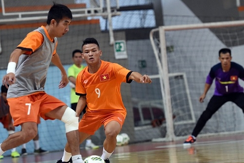 Thủ môn ĐT Italia thận trọng trước futsal Việt Nam