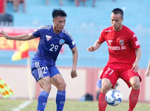 Video bàn thắng: B.Bình Dương 1-3 QNK Quảng Nam (Vòng 25 - V.League)