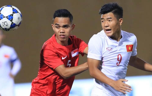 U19 VN hòa Singapore theo kịch bản 'không thể tin nổi'