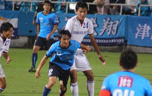 Tuấn Anh lần đầu được đăng ký thi đấu ở J-League 2