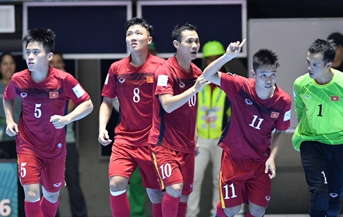Ngô Đình Thuận, người hùng không thầm lặng của ĐT Futsal Việt Nam