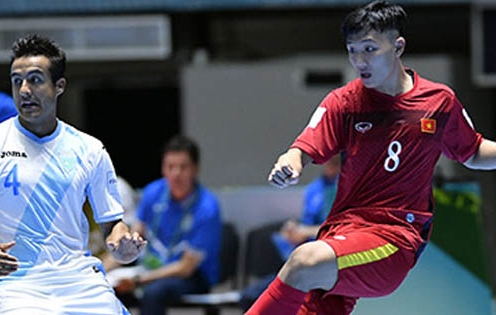 Việt Nam tạo ra cú sốc ở trận mở màn Futsal World Cup 2016