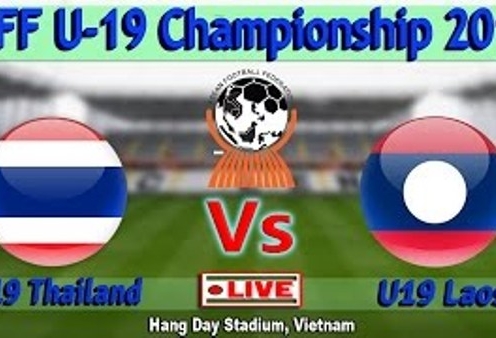 Video bàn thắng: Thái Lan 2-1 Lào (U19 AFF Cup 2016)
