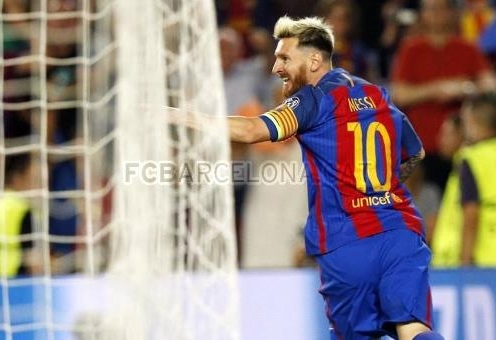 VIDEO: Messi lập cú hattrick thứ 6 tại Champions League