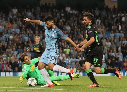Video bàn thắng: Man City 4-0 M'gladbach​ (Bảng C - Champions League)