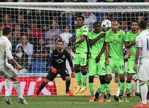 Video bàn thắng: Real Madrid 2-1 Sporting Lisbon (Bảng F - Champions League)