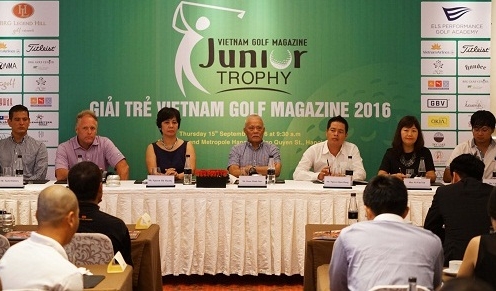 VGM Junior Trophy: Sân chơi hứa hẹn cho golf trẻ