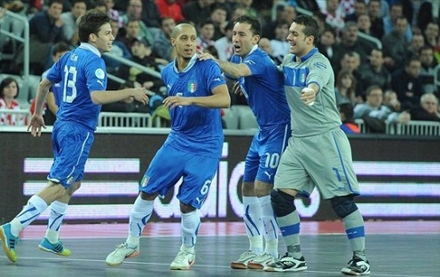 Italia - Đánh giá sức mạnh đối thủ tiếp theo của tuyển Futsal VN