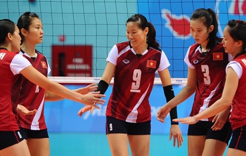 ĐT bóng chuyền nữ Việt Nam lội ngược dòng kinh điển trước Đài Loan