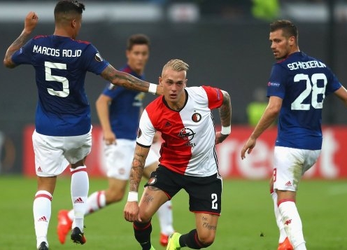 Video bàn thắng: Feyenoord 1-0 Man Utd (Bảng A Europa League)